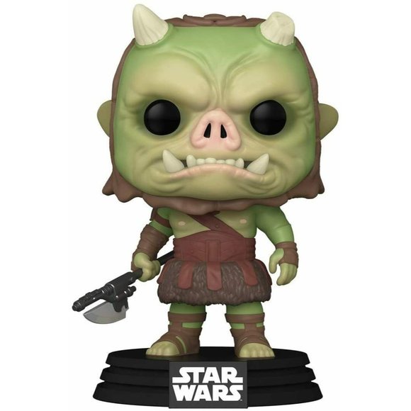 Funko Pop - Star Wars - Mandalorian - Gamorrean Fi - Picture 2 of 8